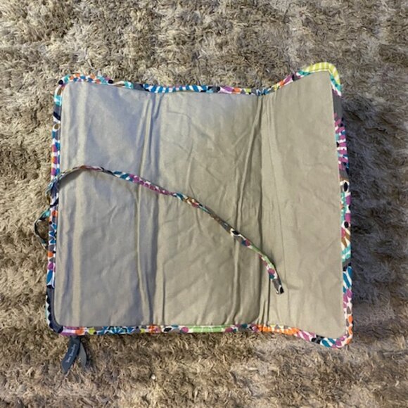 Vera Bradley Flat / Curling Iron Cover with zipper - Picture 2 of 5